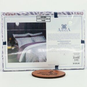 AMALIA HOME COLLECTION EURO SHAM 320‎ TC Jacquard 100% Cotton - One Sham